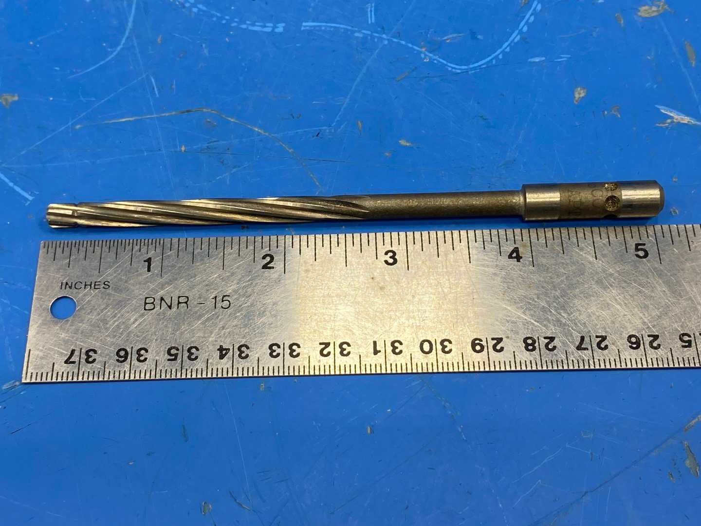 Reamer .216" Diameter x5" Long