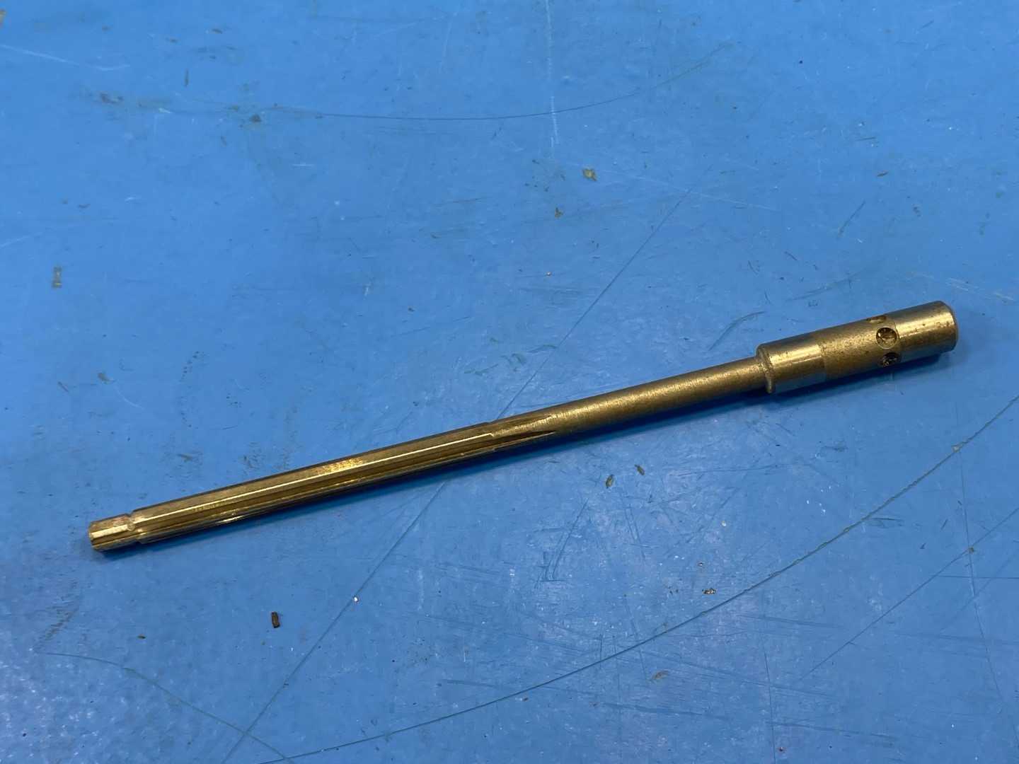 0 .1850" O.D. HSS CHUCKING REAMER   5" long