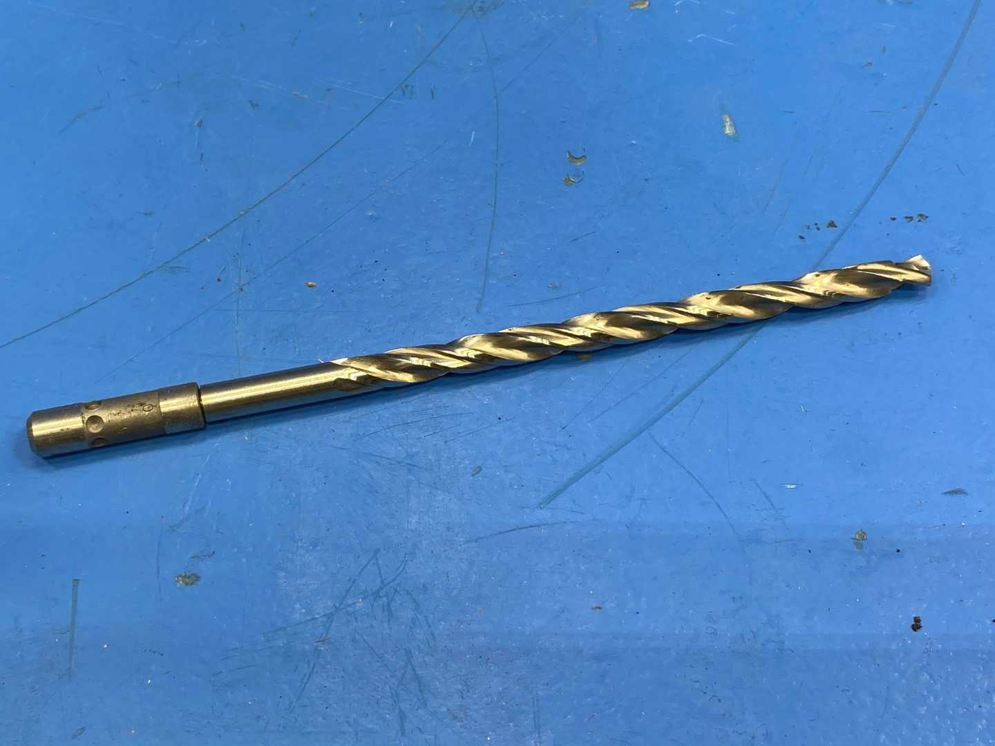 Cleveland Cobalt Comb'n Drill and Reamer .2320" x .2475" 6" Long (Tube of 10)