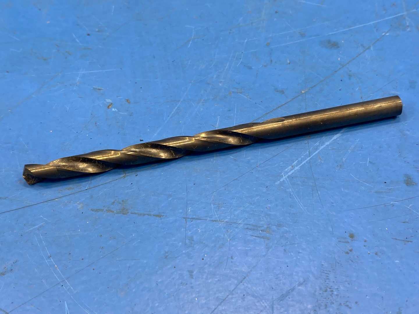 Mohawk Tools Inc. Drill Bit .1875" Diameter x 3-1/2" Long 