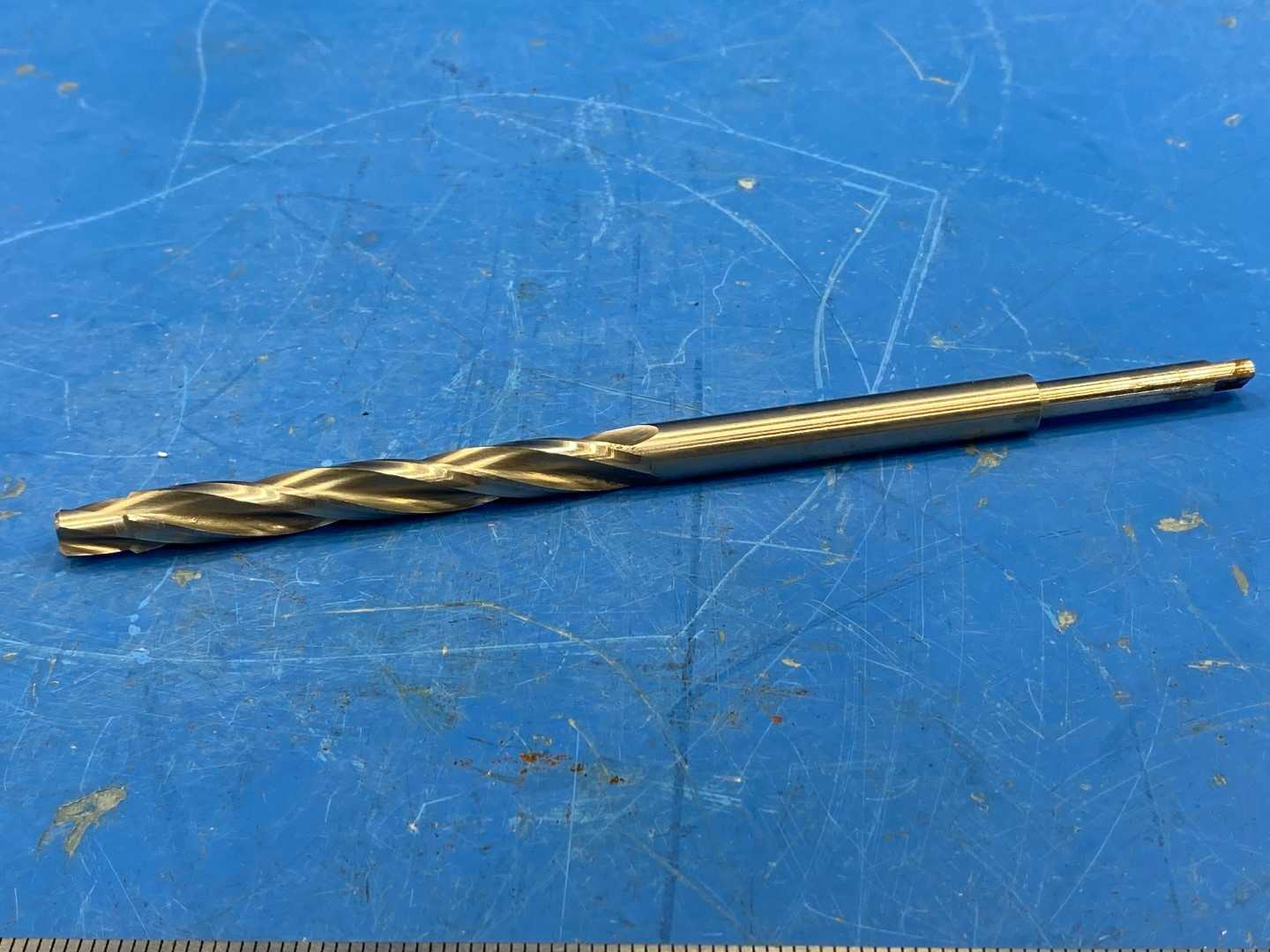 Guhring HSCO Reamer .375" x 0.311" Diameter x 7-1/2" Long