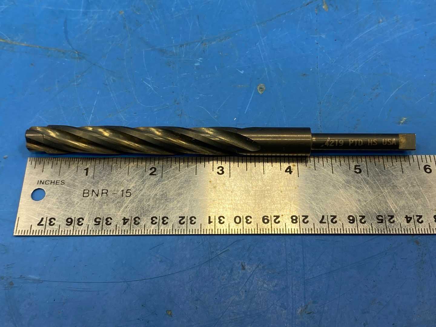 Reamer .4219" Diameter x 5-5/8" Long