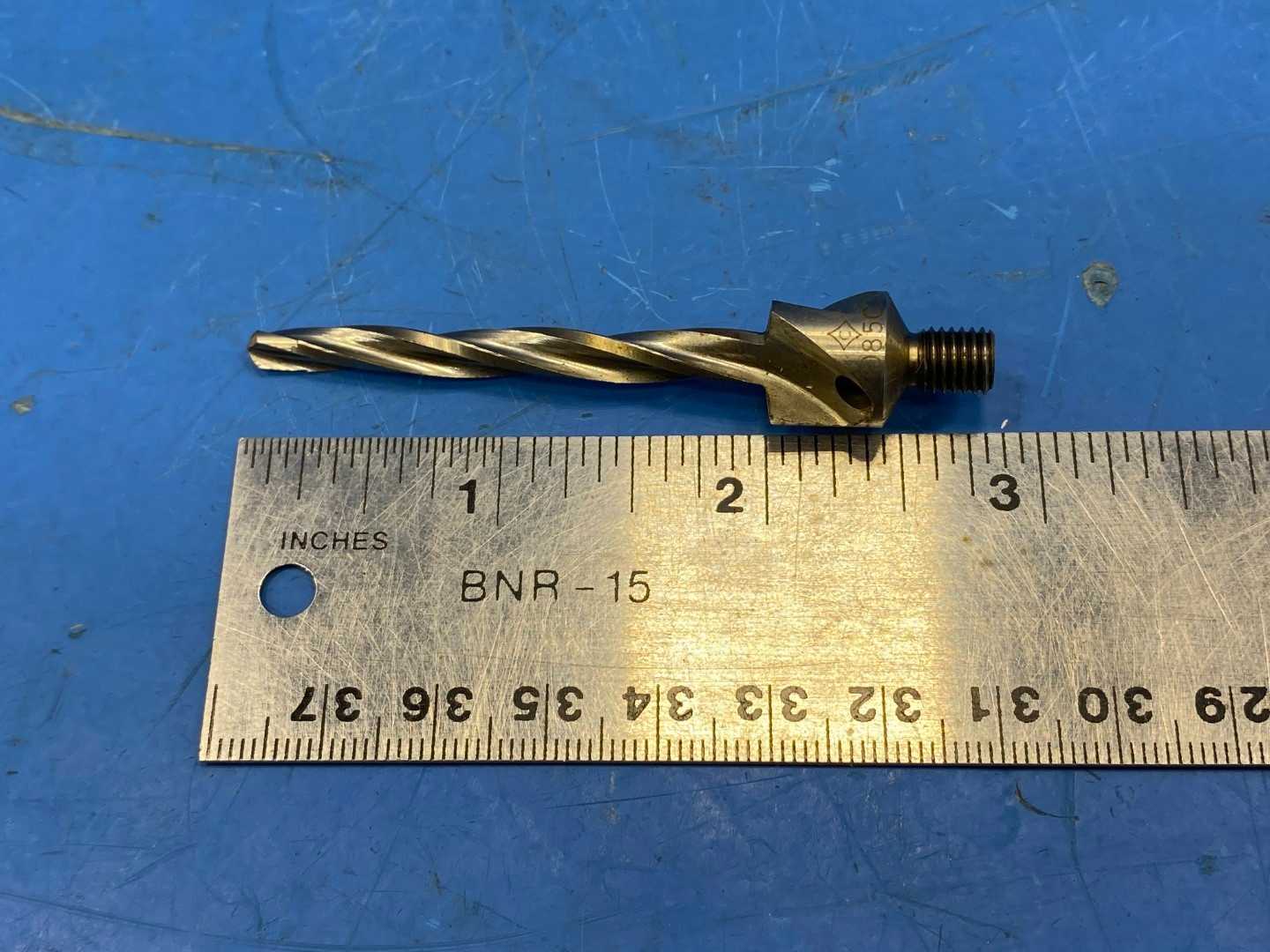 Drill Bit Reamer .1940" Diameter x 2-3/4" Long