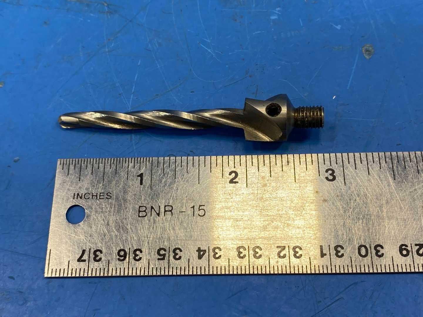 .204 DIA HSS TAPER LOC REAMER  HS 09 C 2-3/4" Long