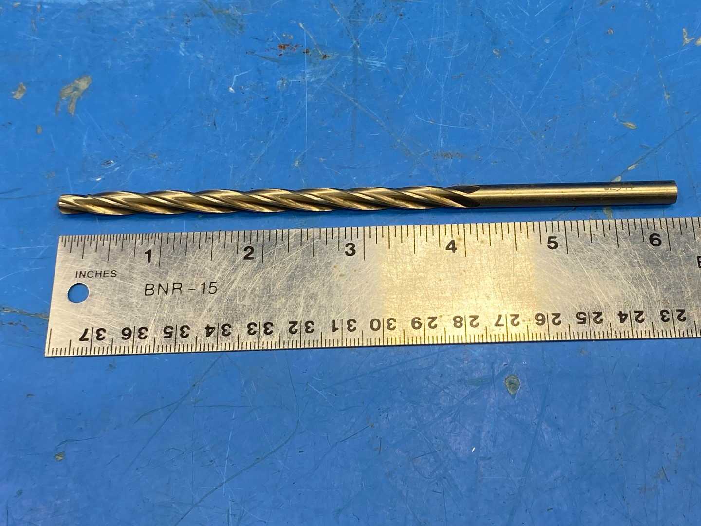 H.P Twist Drill Bits  .2344" Diameter x 6-1/4" Long