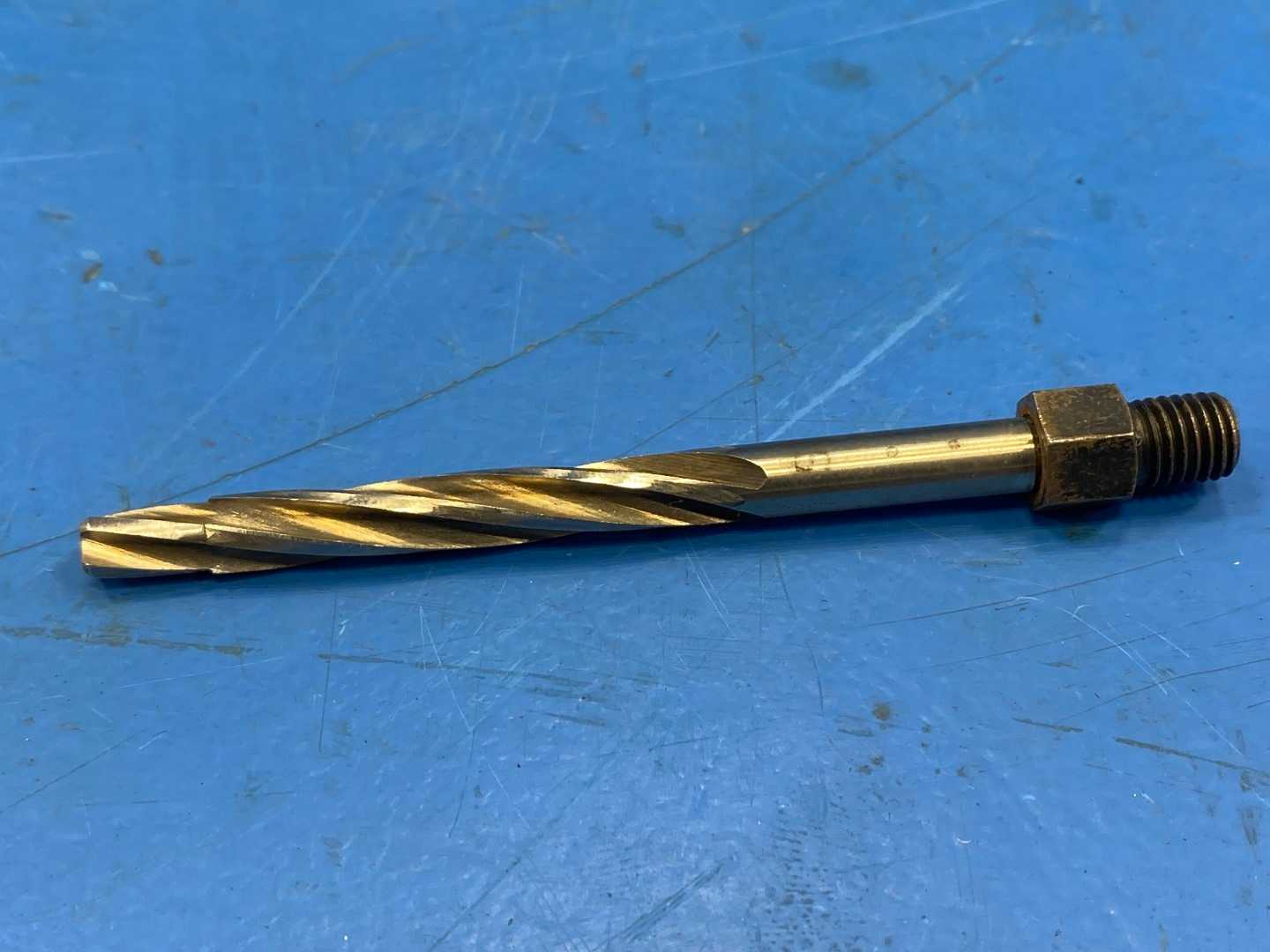  .2070  DIA HSS TAPER LOC REAMER 3-1/8" Long