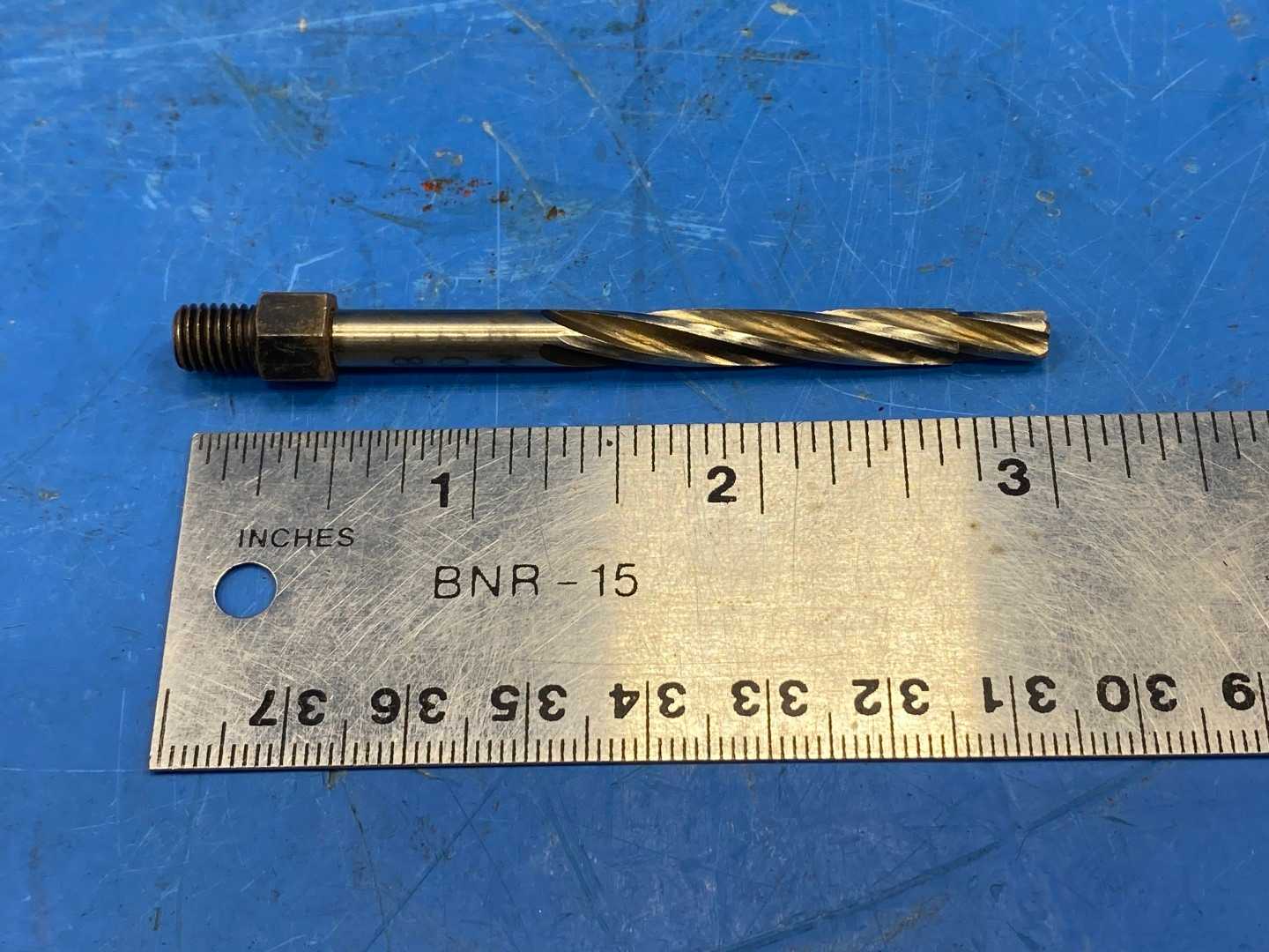  .2070  DIA HSS TAPER LOC REAMER 3-1/8" Long