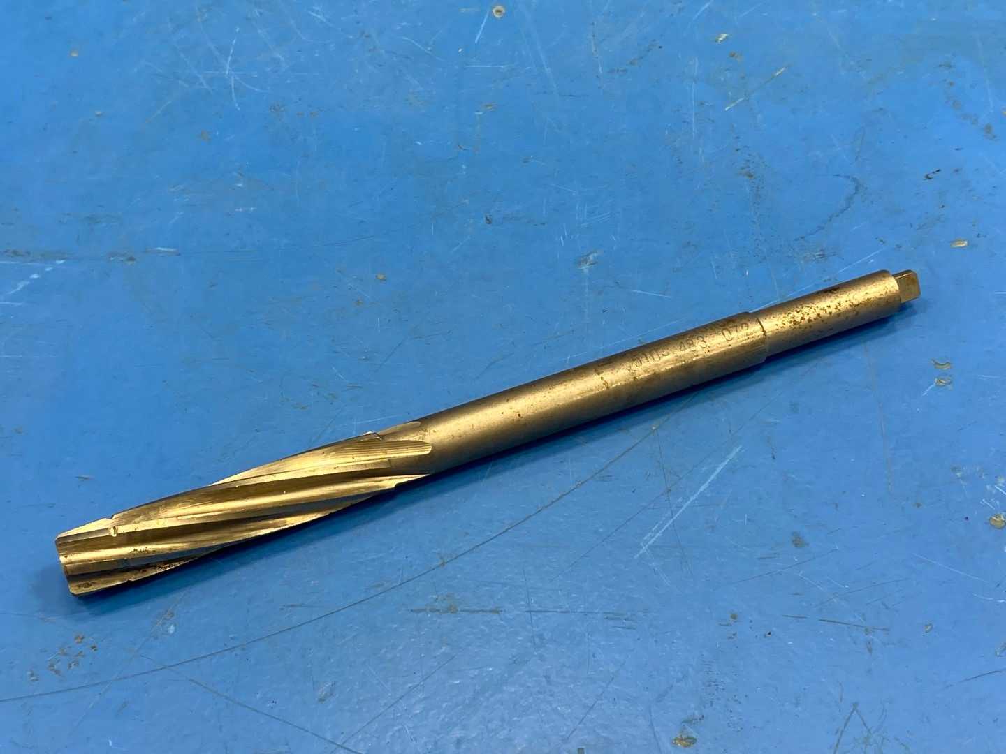 0.510  OD HSS CHUCKING REAMER SPIRAL 7" Long