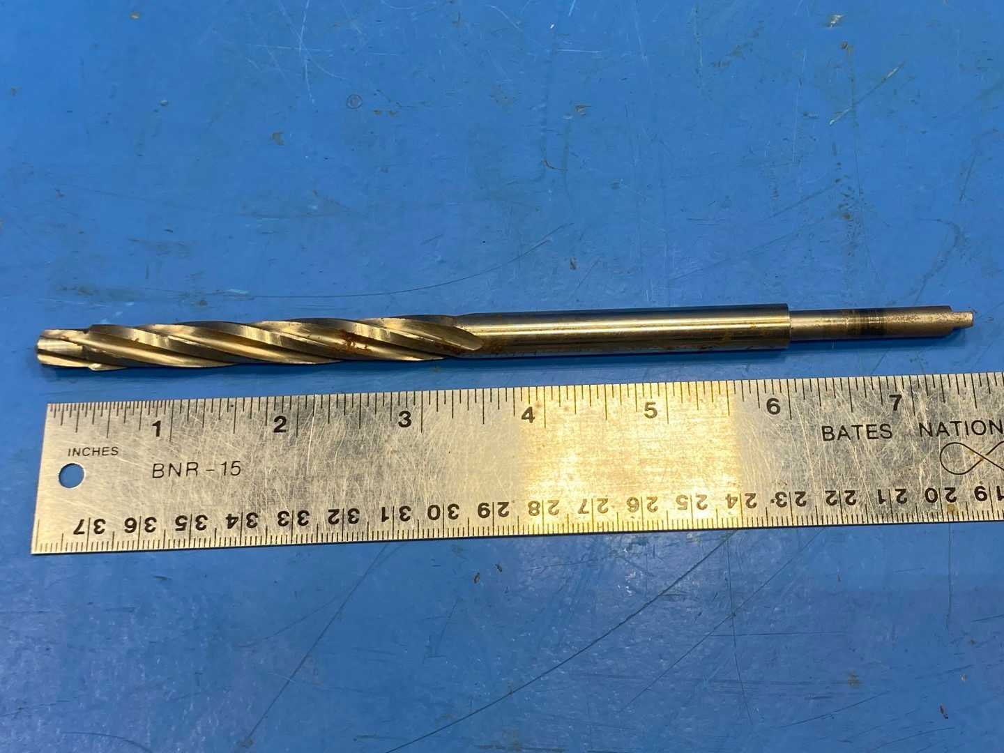 Reamer .375" Diameter x 7-1/2" Long