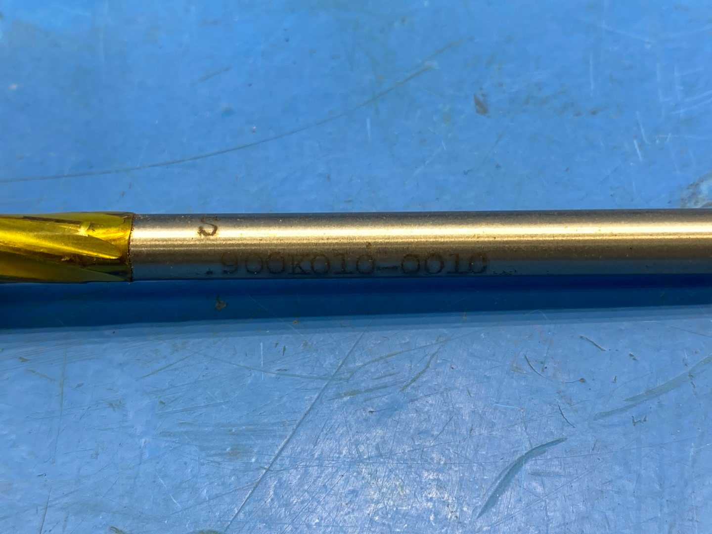 Solid Carbide Head  Reamer .2656" x .2500" x 6" Long