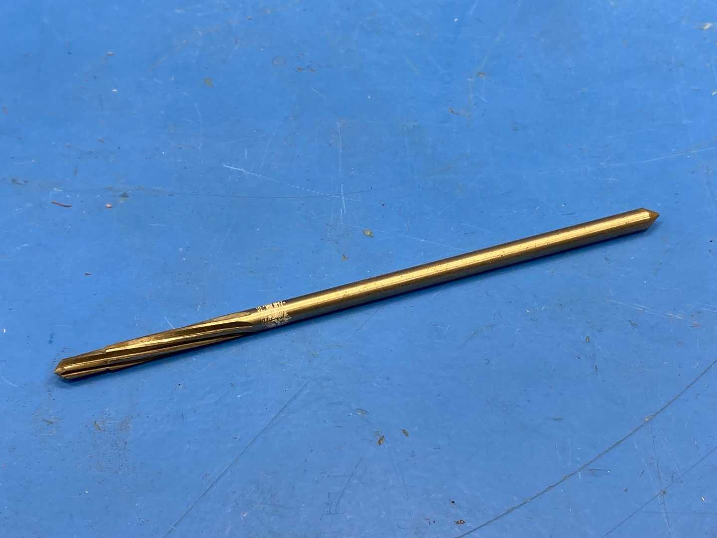 Reamer .1845" x .1605" Diameter x 5" Long