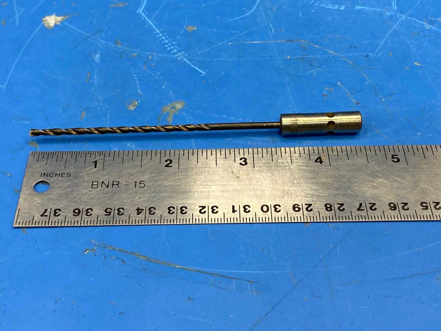 Drill Reamer .0965" Diameter x 4-5/8" Long