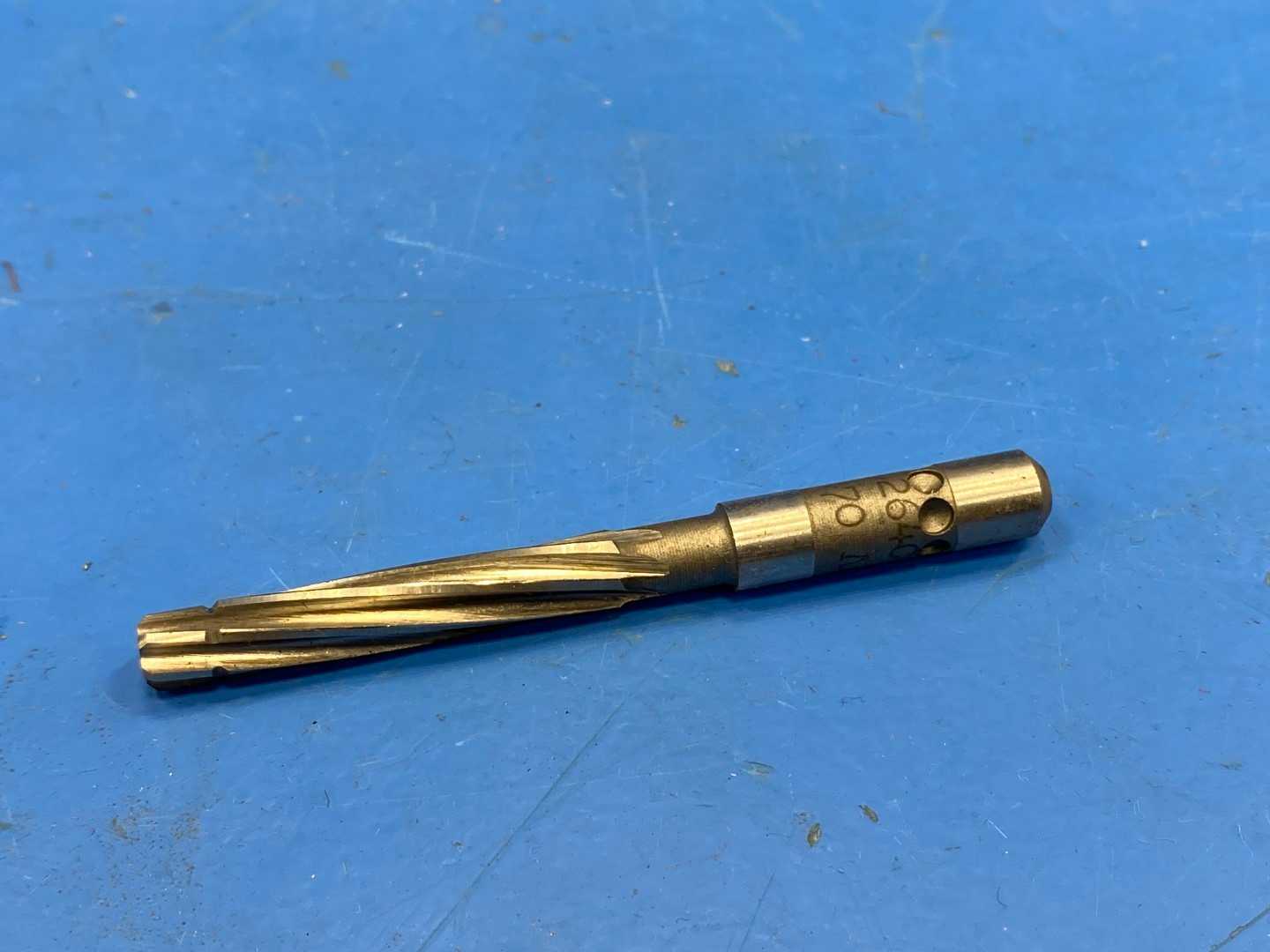 Reamer .2470" x 3" Long