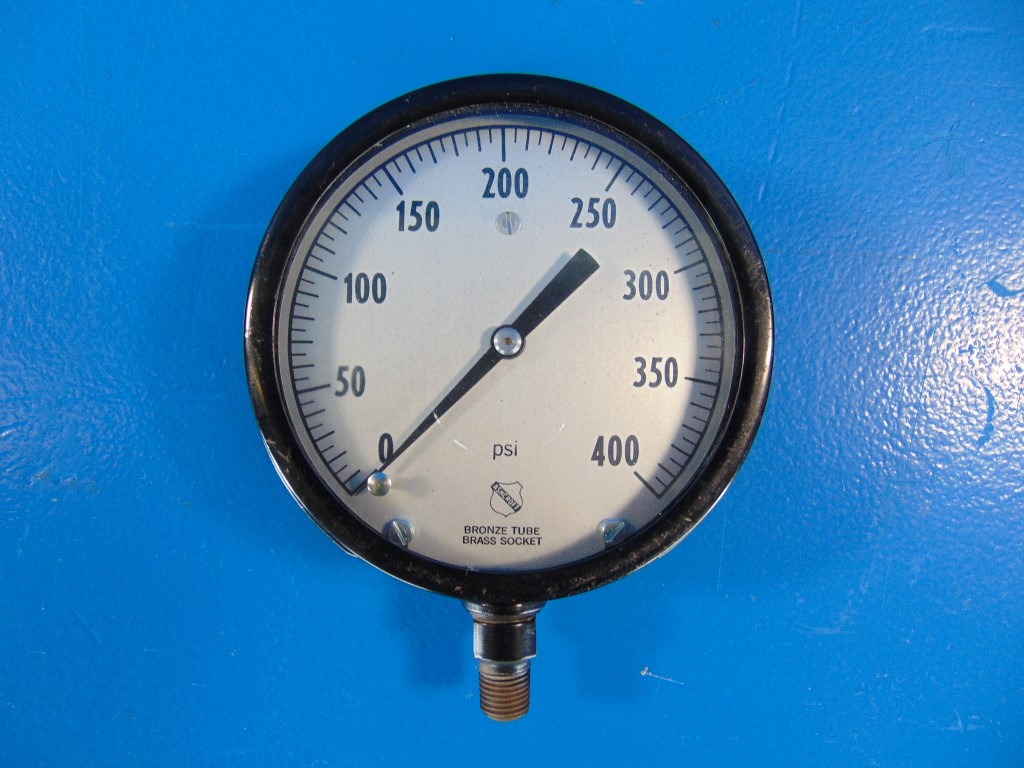 Ashcroft Gauge 0-400 Psi 