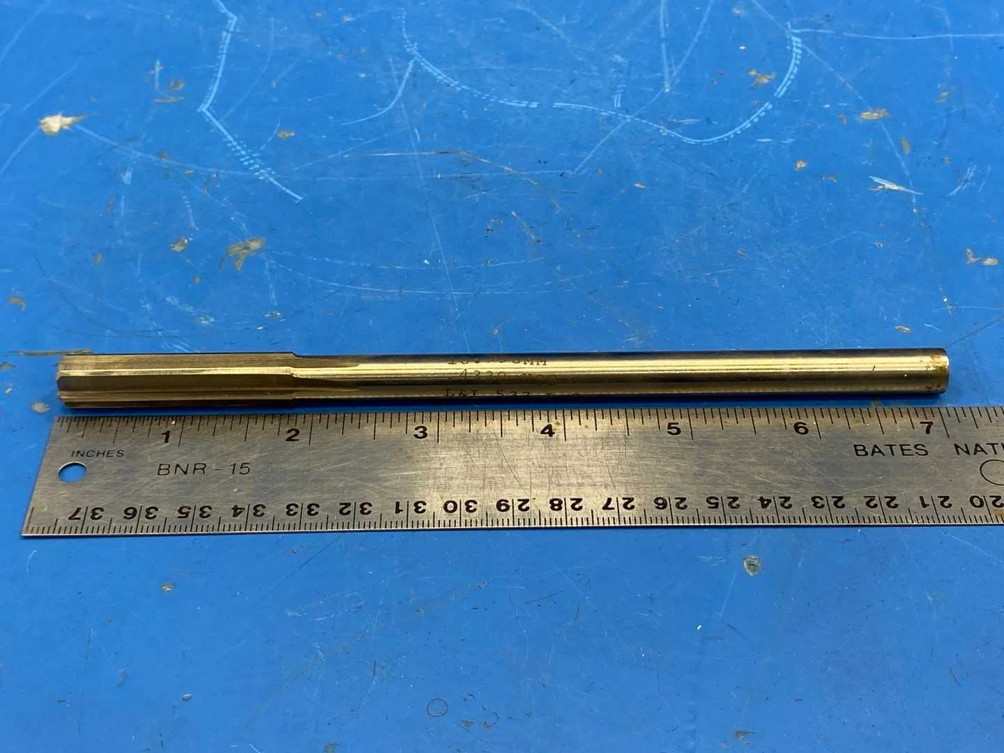 Reamer .4330" Diameter x 7" Long