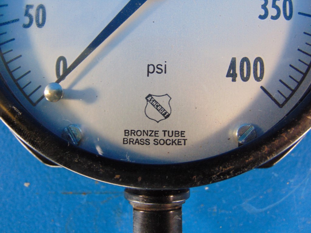 Ashcroft Gauge 0-400 Psi 