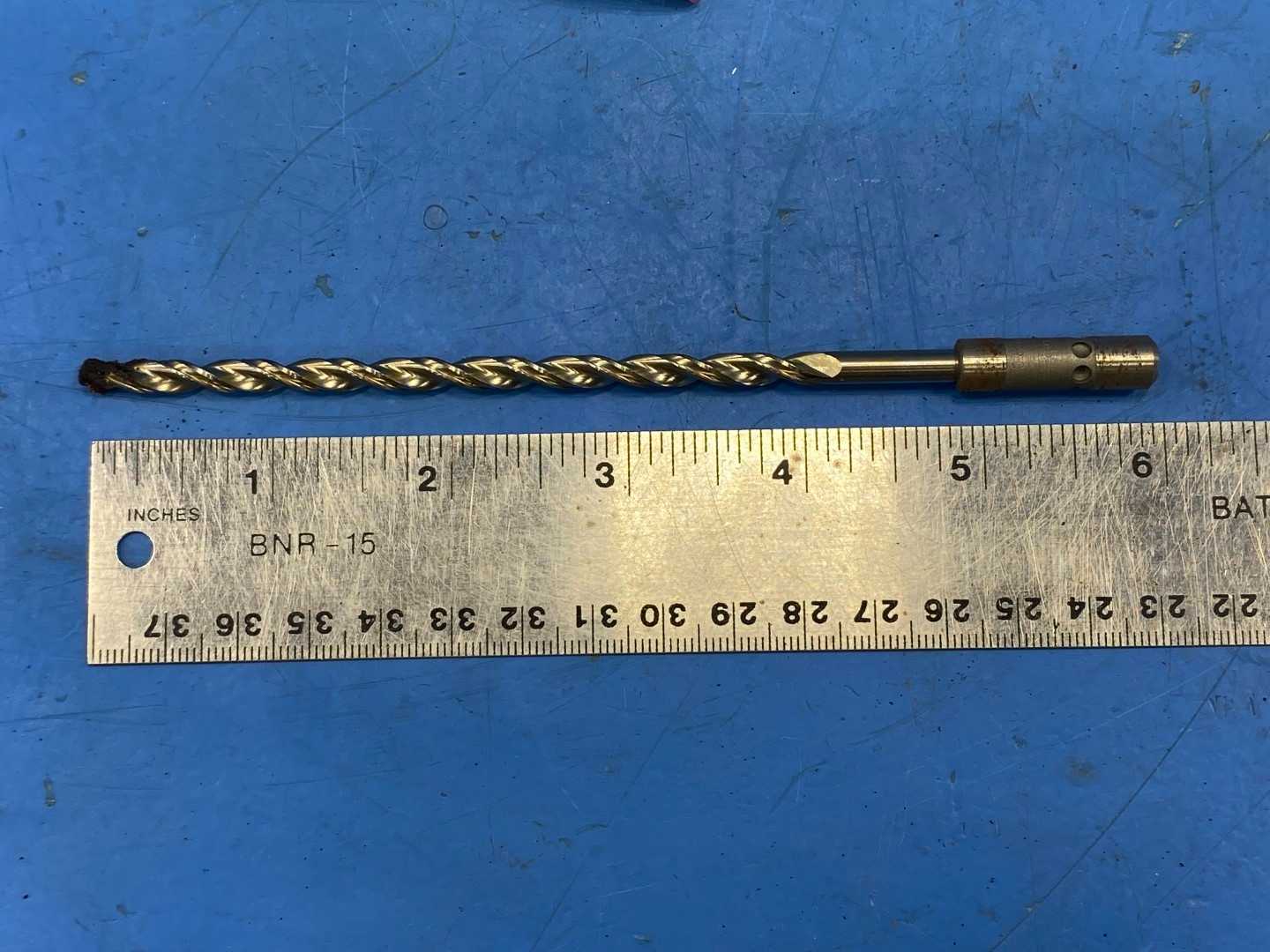 Guhring .1875" x 6" Long Drill Reamer ST-DR-RM  RC48945-1 (Tubes of 10)