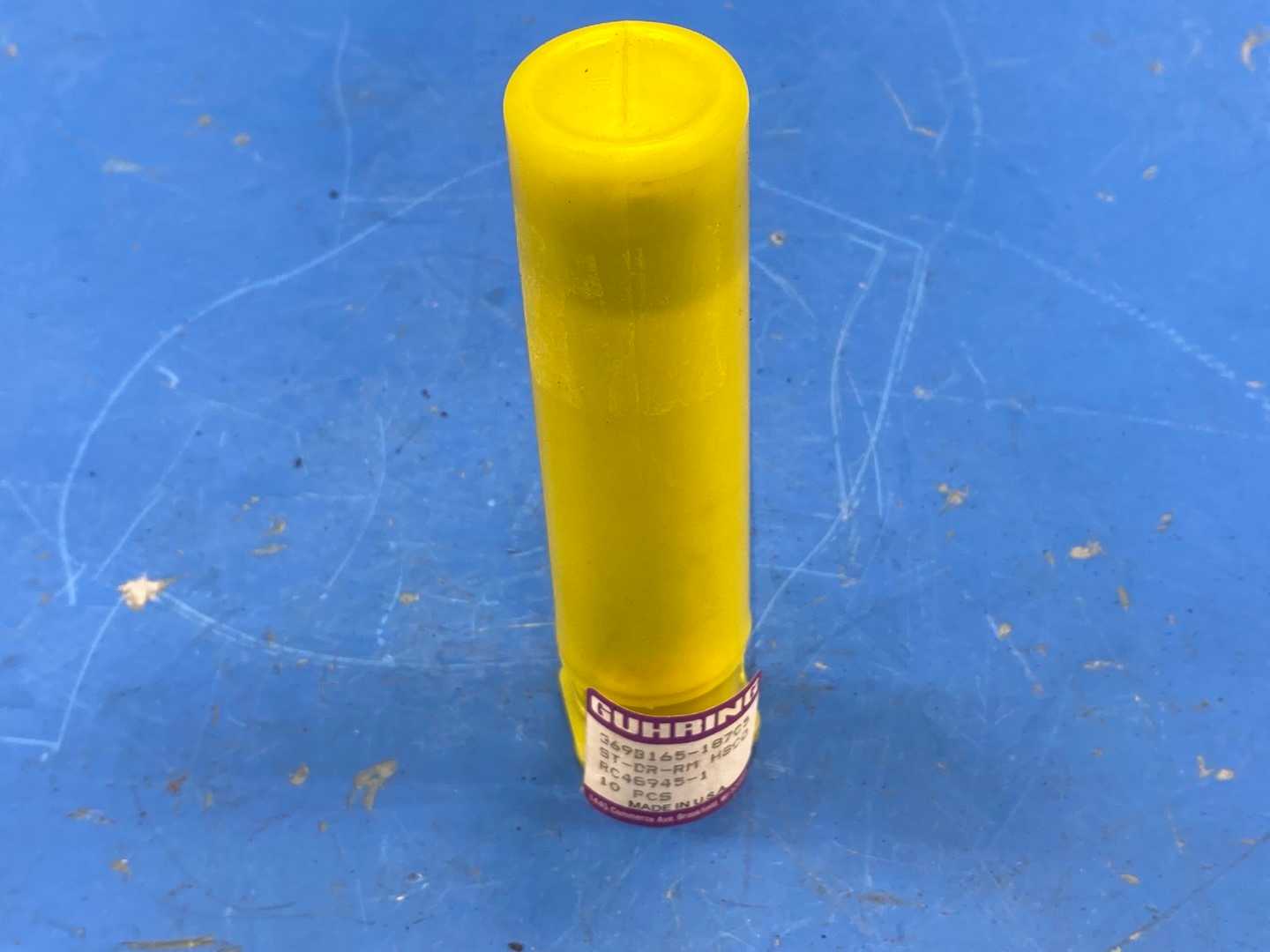 Guhring .1875" x 6" Long Drill Reamer ST-DR-RM  RC48945-1 (Tubes of 10)