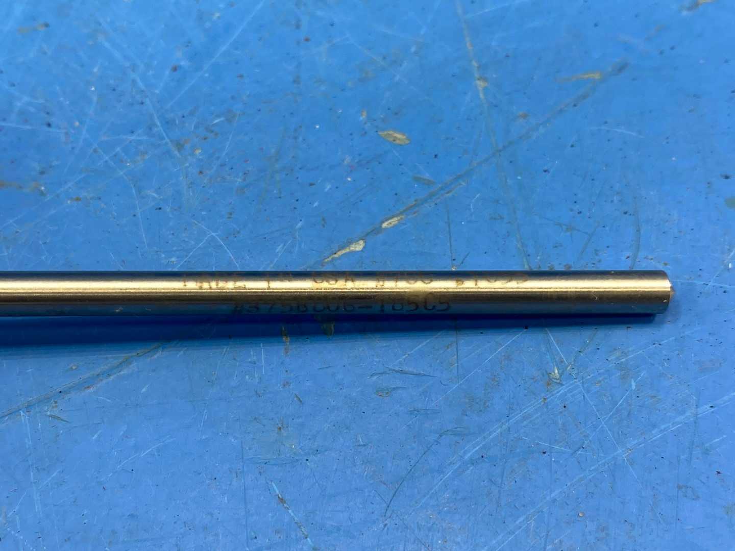 Reamer .1855" Diameter x 4-1/2" Long (No plastic wrap)