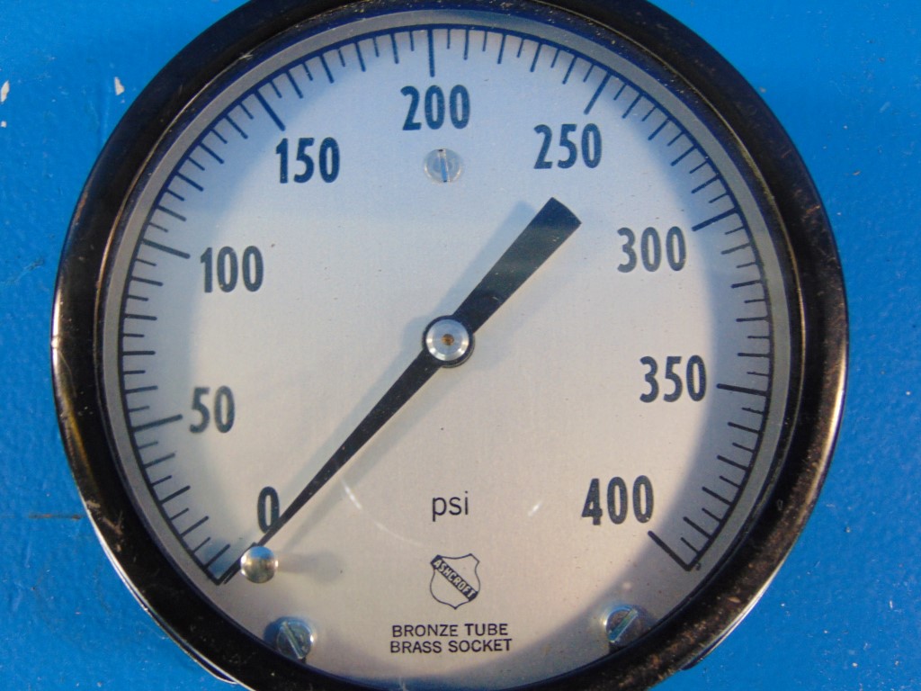 Ashcroft Gauge 0-400 Psi 