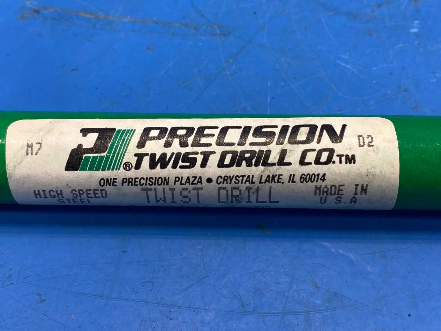 Precision Twist Drill Co.Reamer .3750" x .2495 PTD HS USA  6" LONG 369B626-067C 