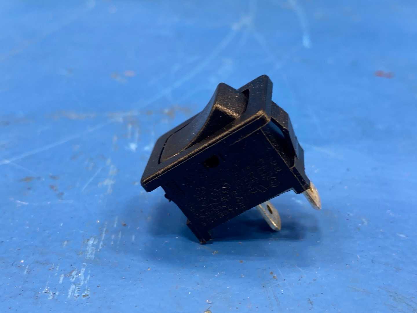 1801 On/Off Rocker Switch Connector 125/250V  6A