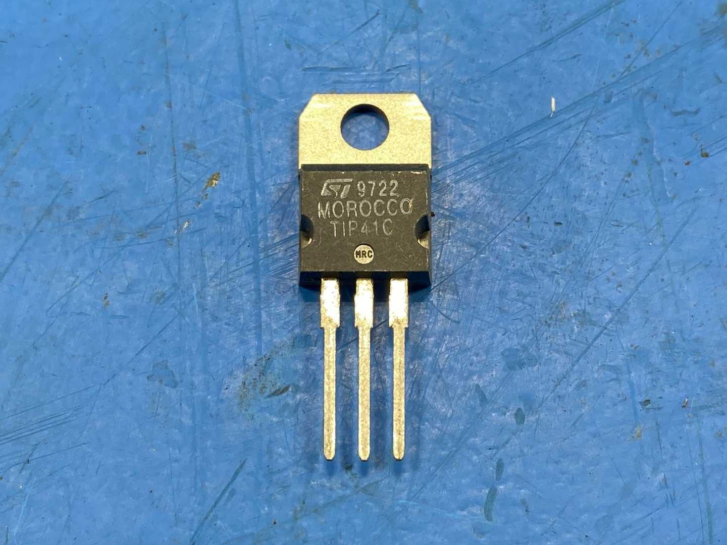 MOROCCO 3 Prong Diode 9722 TIP41C