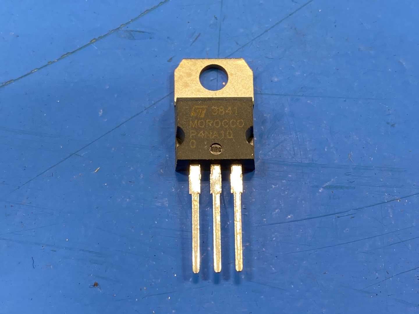 STMicroelectronics P4NA10 N-Channel MOSFET Transistor