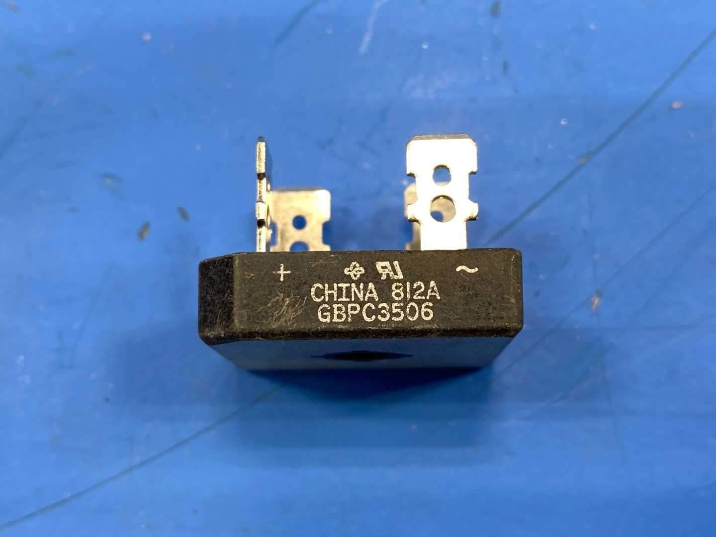 Bridge Rectifier 812A GBPC3506 35 AMPS 600 volts