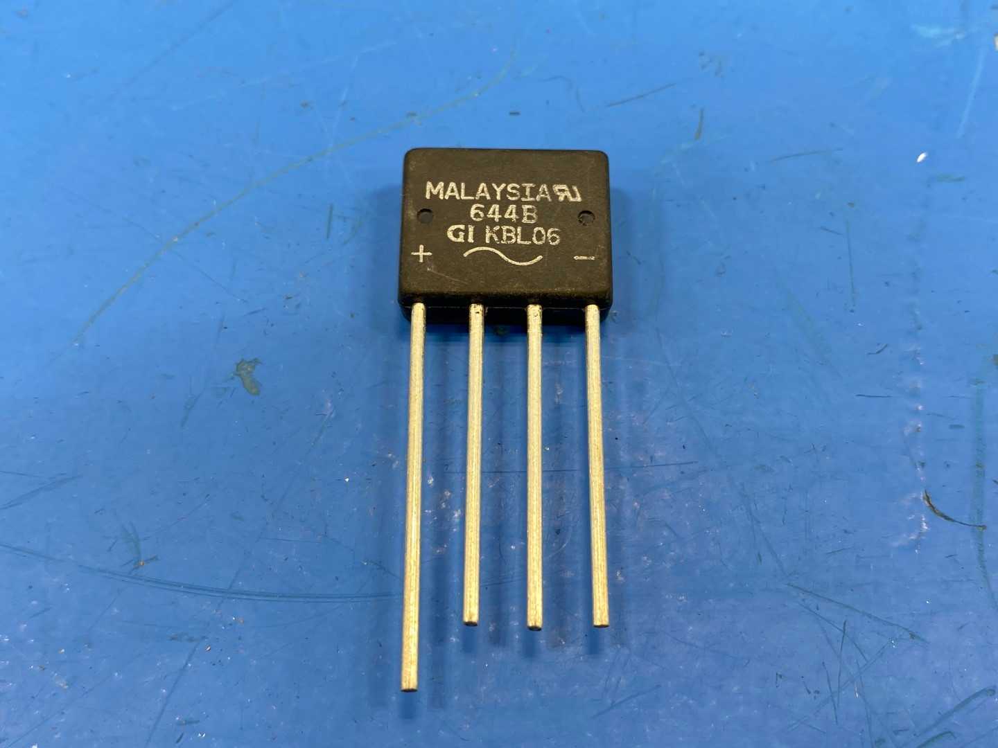 Bridge Rectifier Diode 644B GI KBL06