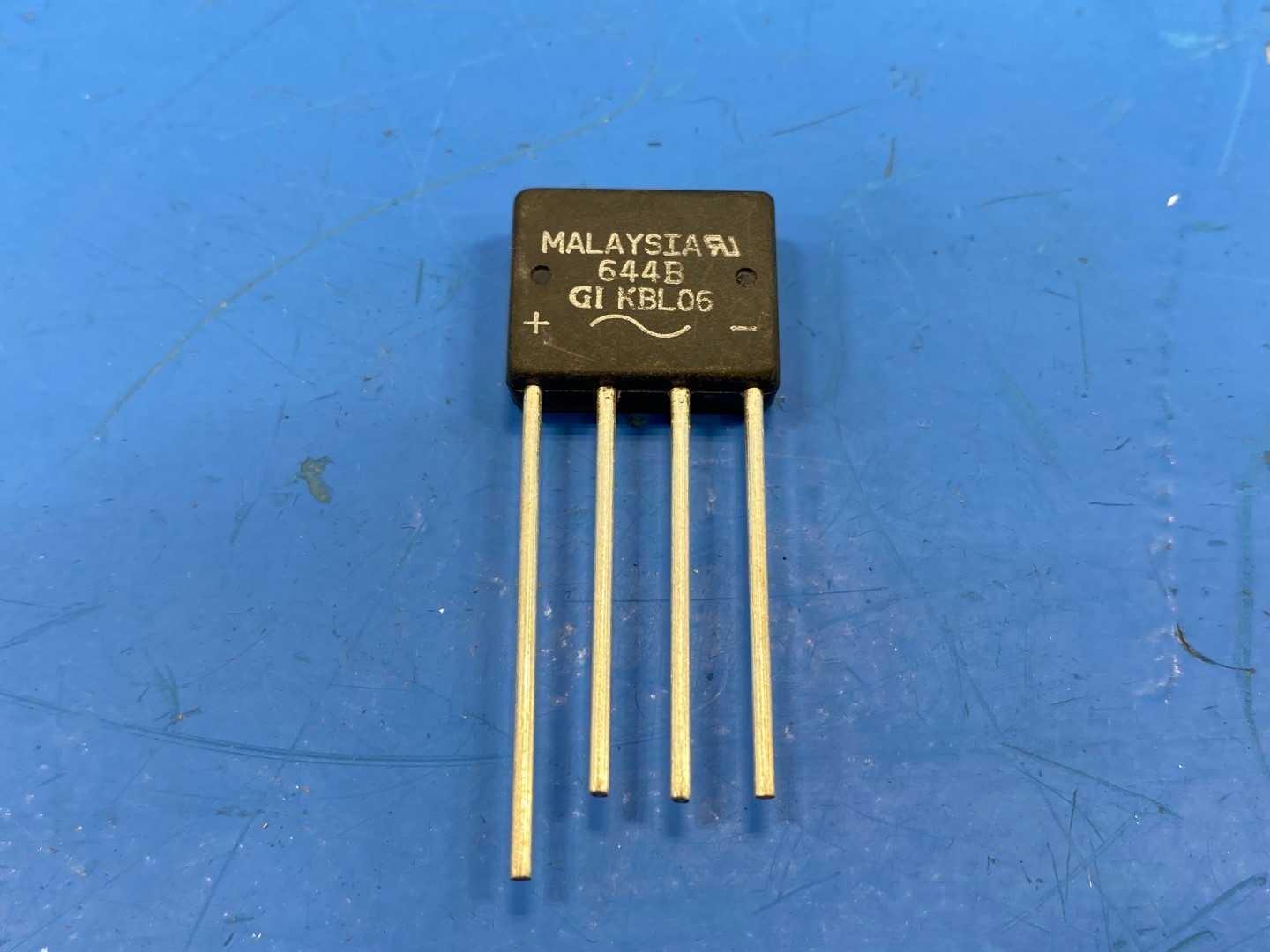 Bridge Rectifier Diode 644B GI KBL06