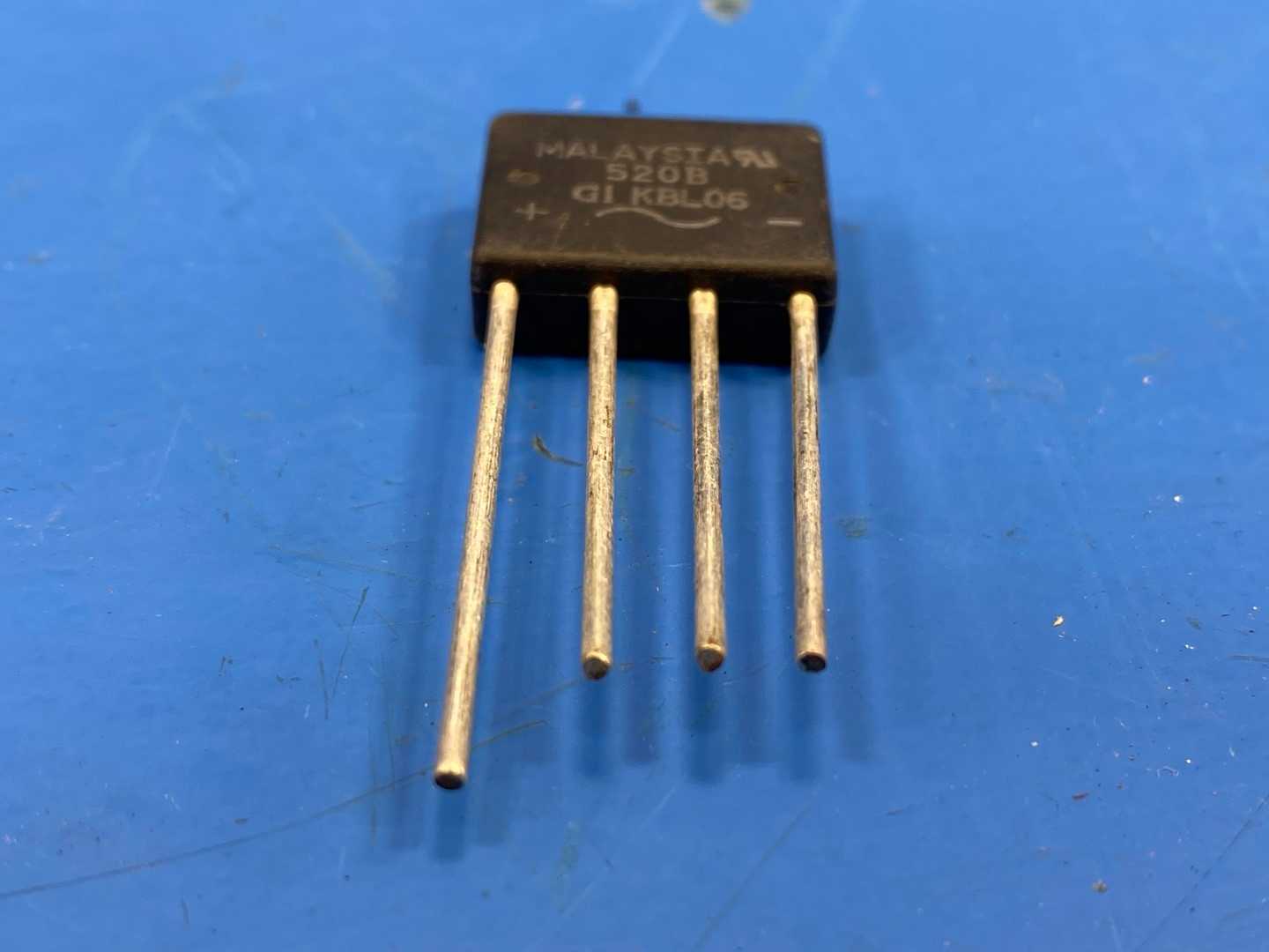 Bridge Rectifier Diode 520B GI KBL06 