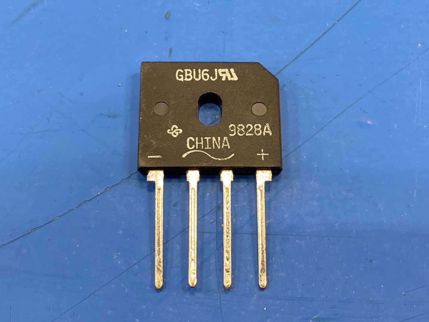 Bridge Rectifier  GBU6J 9828A