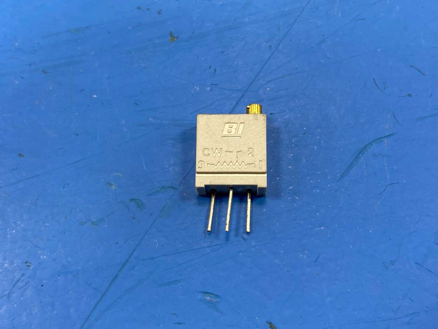 BI Technologies 67YR5K 9730 Trimmer Resistor LOT OF 6