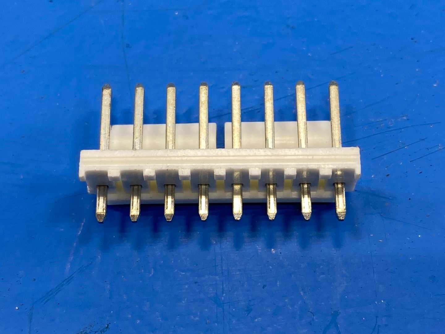 9 Position Header Single Row Through-hole  Wire to Board Header LOT OF 10