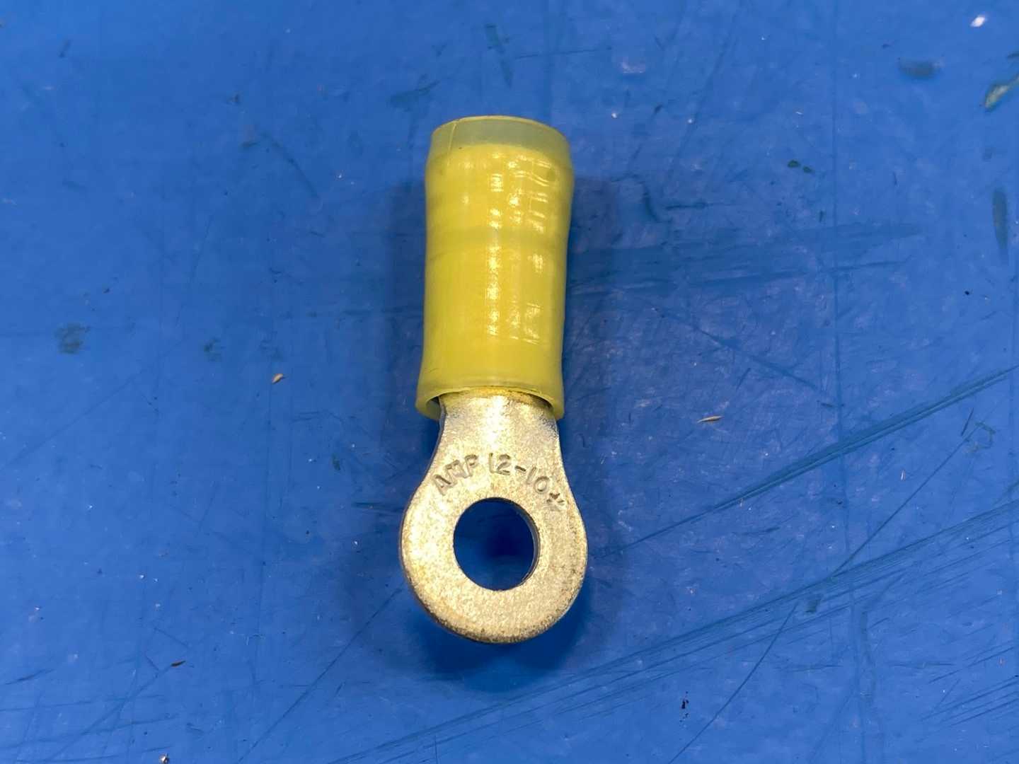 Ring Terminal with Insulation 