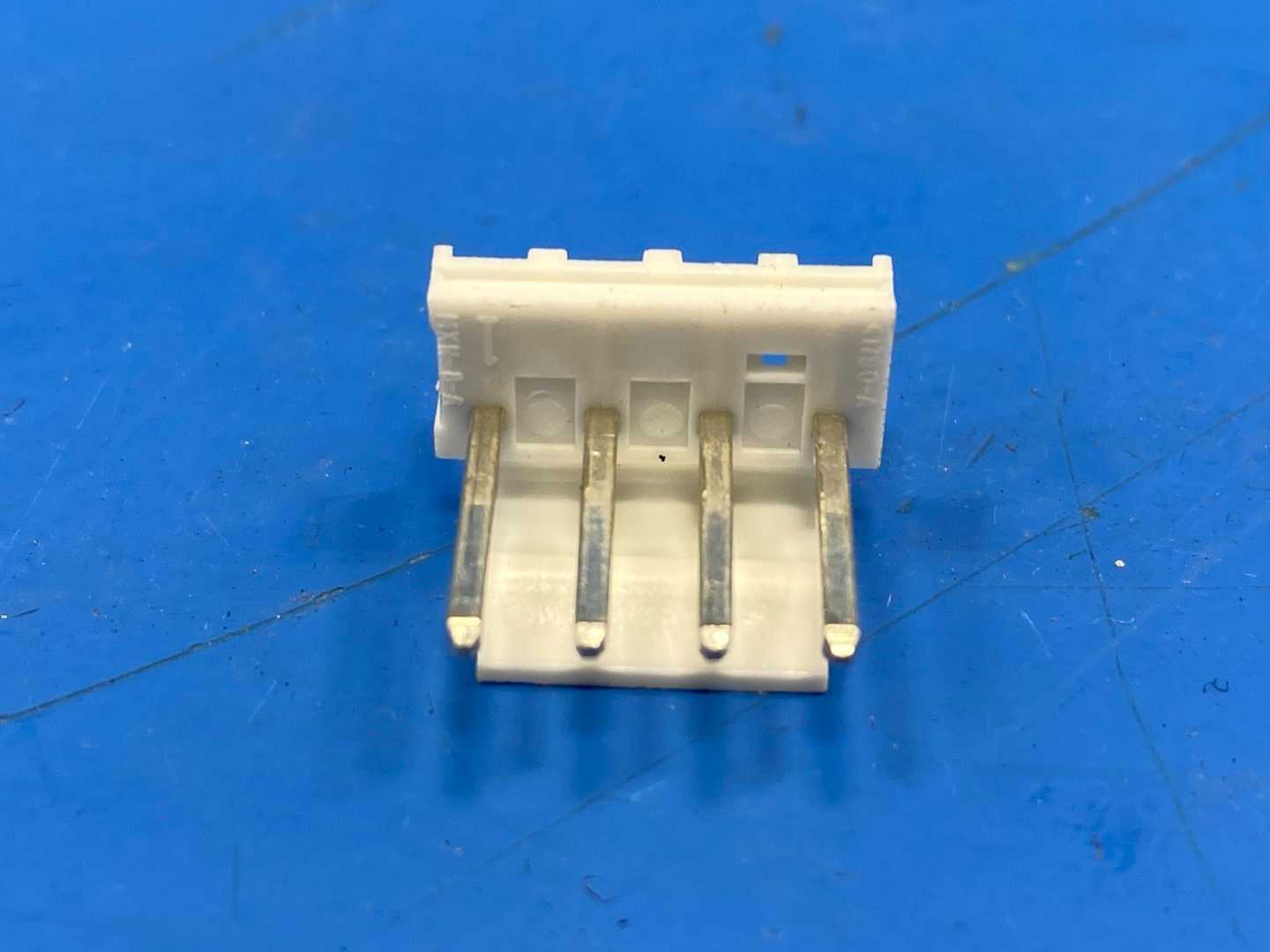 ACTION ELECTRONICS INC 4-Pin Header Connector 20-60-4040