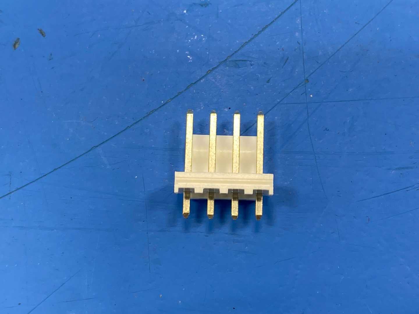 ACTION ELECTRONICS INC 4-Pin Header Connector 20-60-4040