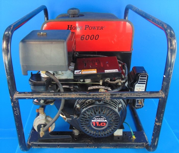 Winco HPS6000 HE/A Generator 5500W Honda GX340 11.0 Engine 