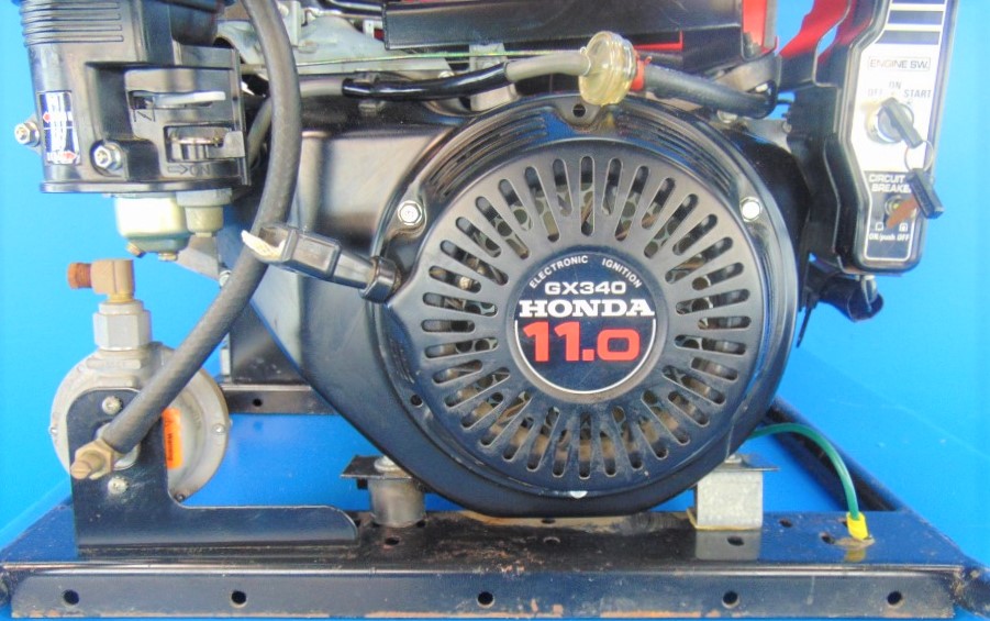 Winco HPS6000 HE/A Generator 5500W Honda GX340 11.0 Engine 