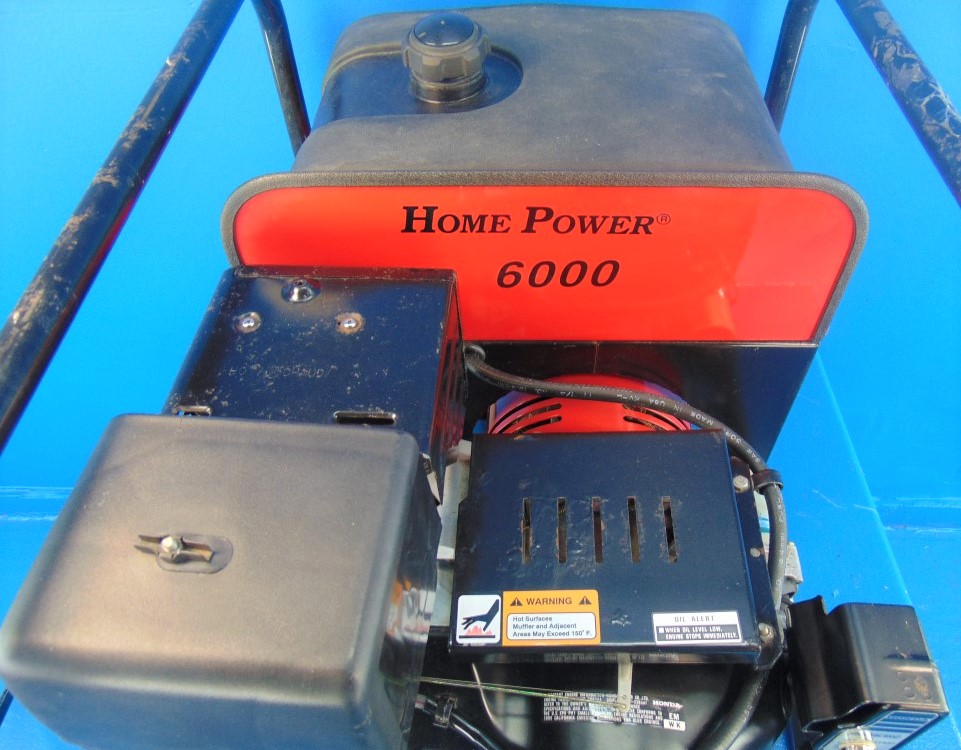 Winco HPS6000 HE/A Generator 5500W Honda GX340 11.0 Engine 