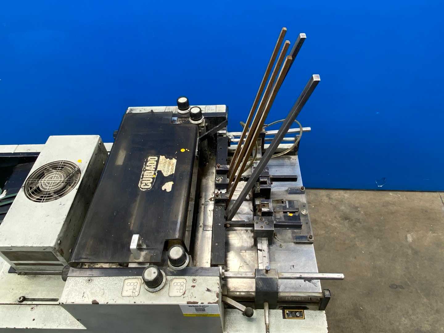 Metronic UV-Trackner w/ VSK-S400 and Instron Model 1000 – Precision UV Tracking System
