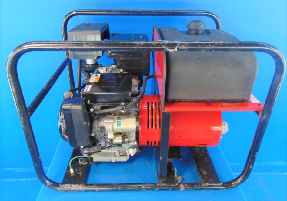 Winco HPS6000 HE/A Generator 5500W Honda GX340 11.0 Engine 