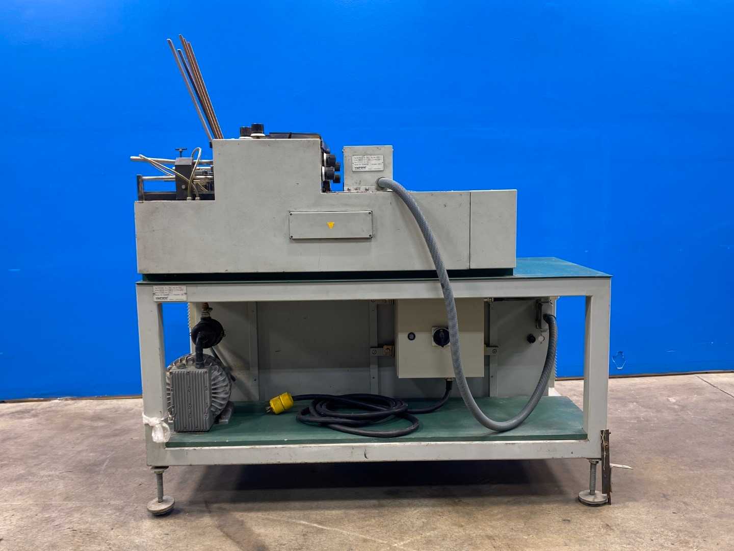 Metronic UV-Trackner w/ VSK-S400 and Instron Model 1000 – Precision UV Tracking System