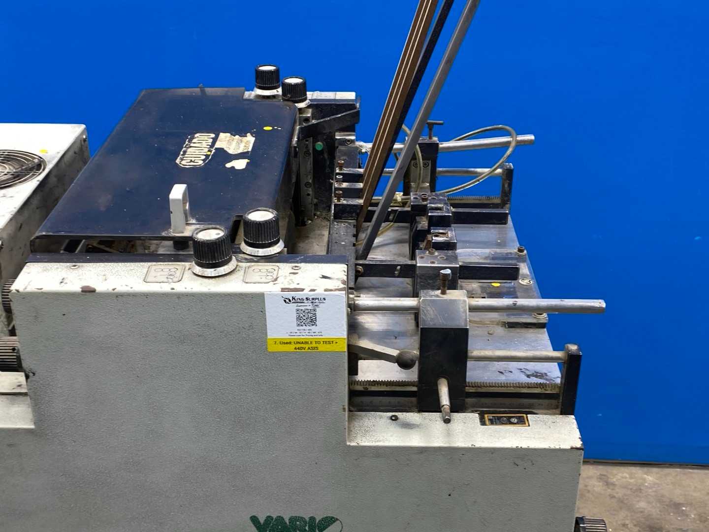 Metronic UV-Trackner w/ VSK-S400 and Instron Model 1000 – Precision UV Tracking System