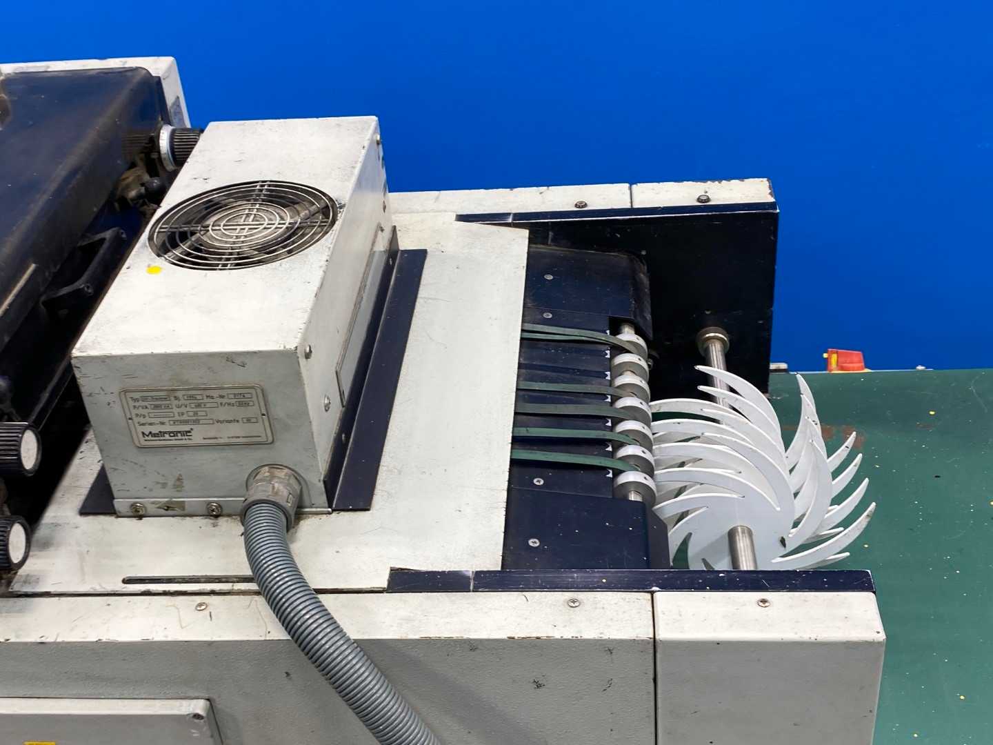 Metronic UV-Trackner w/ VSK-S400 and Instron Model 1000 – Precision UV Tracking System