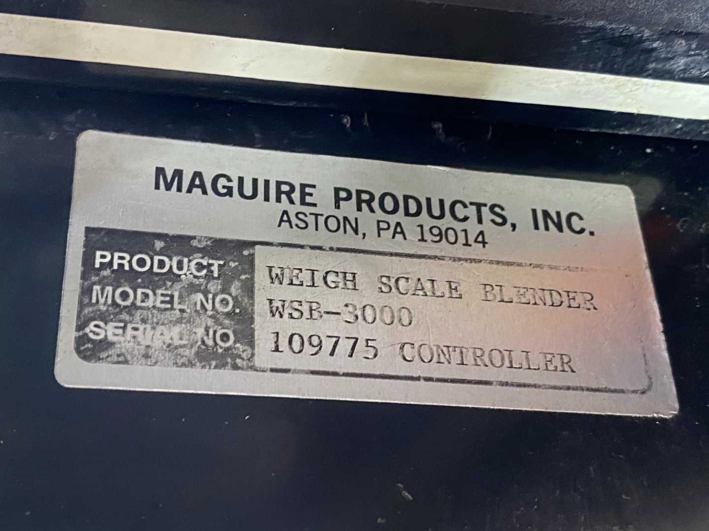 Maguire WSB-3000 Weigh Scale Blender with Control Box – Precision Industrial Material Blender