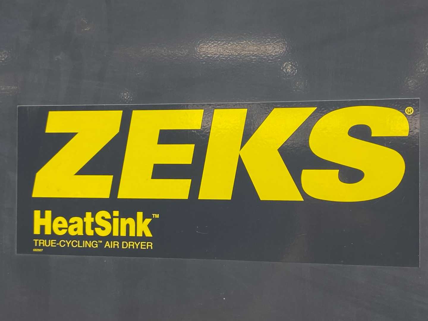 Zeks Heatsink Model 200HSGA400 Refrigerated Air Dryer