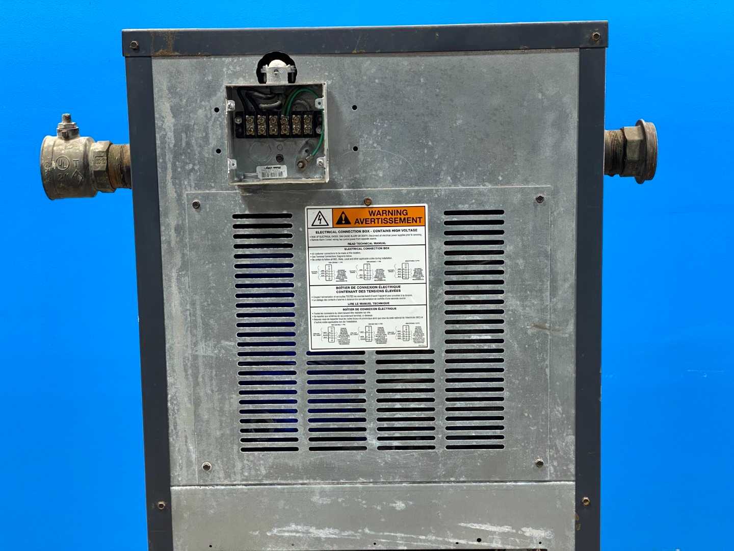 Zeks Heatsink Model 200HSGA400 Refrigerated Air Dryer