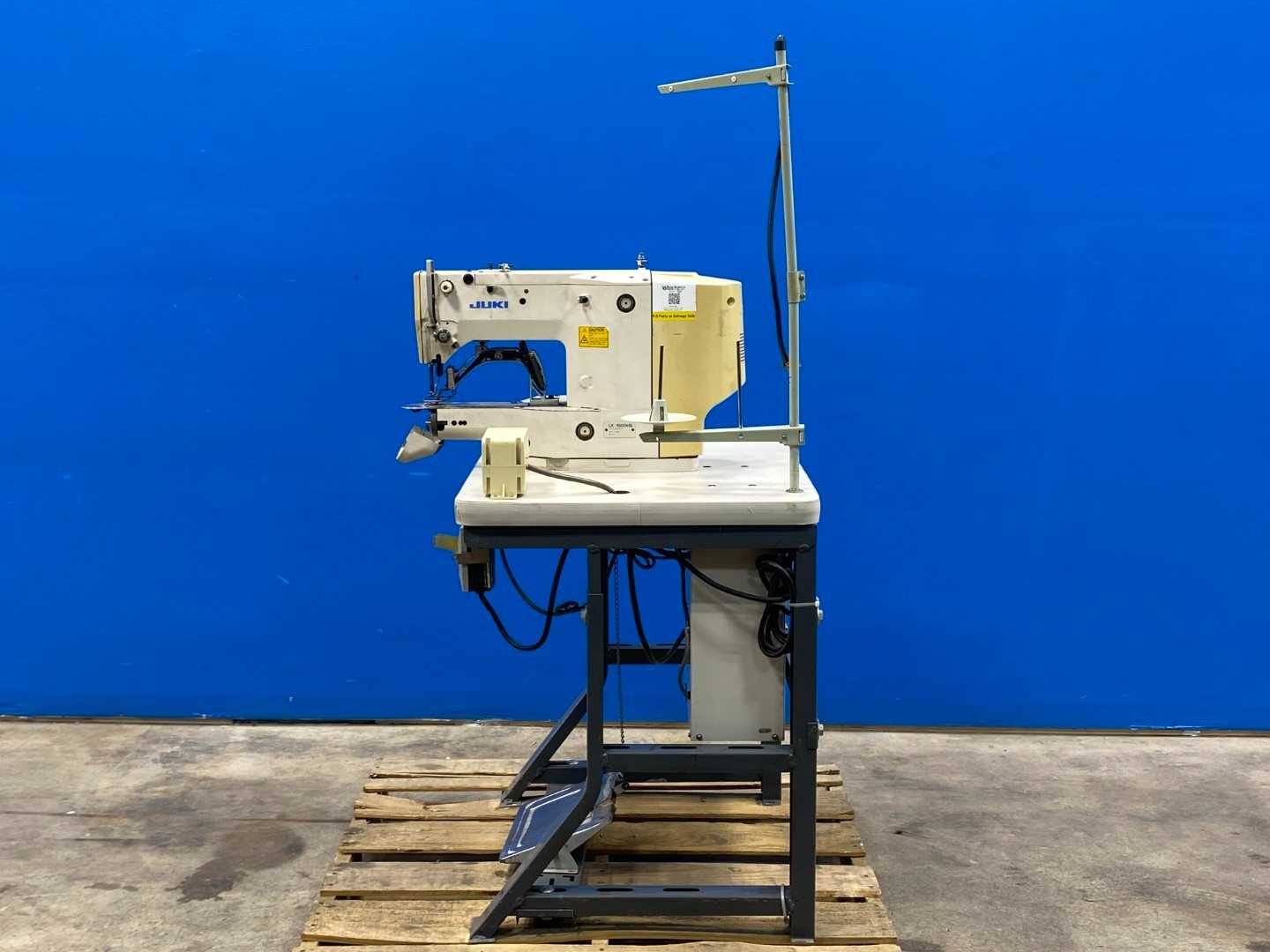 Juki LK-1900HS  heavy weight bartack industrial machine (FOR PARTS)